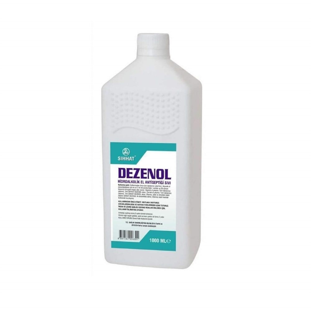 Dezenol El Dezenfektanı 1 Lt