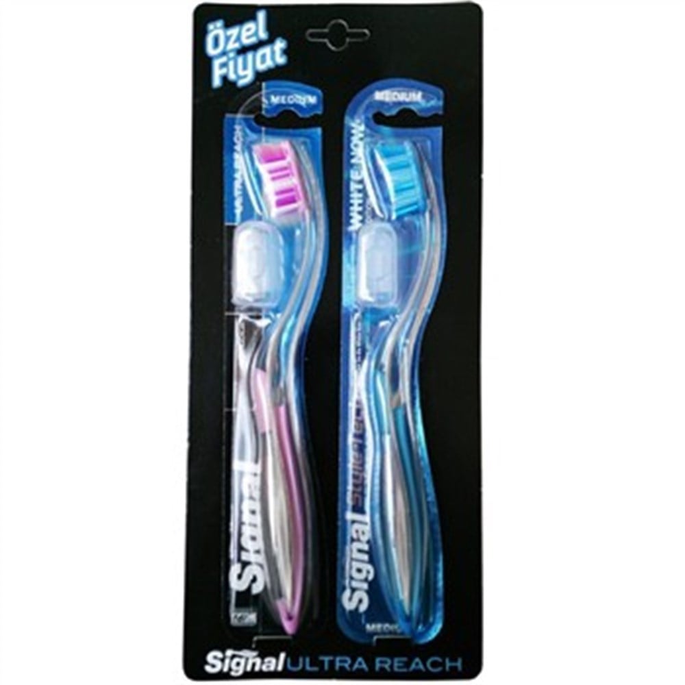 Signal Ultra Reach Diş Fırçası - 2li Paket