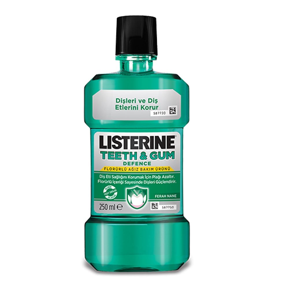 Listerine Teeth & Gum Defence Ağız Gargarası 250 ml