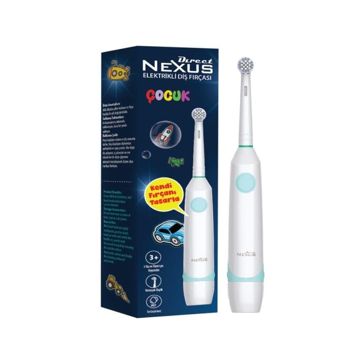 Direct Nexus Elektrikli Çocuk Diş Fırçası