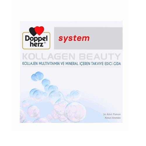 Doppelherz System Kollagen Beauty 30 Flakon