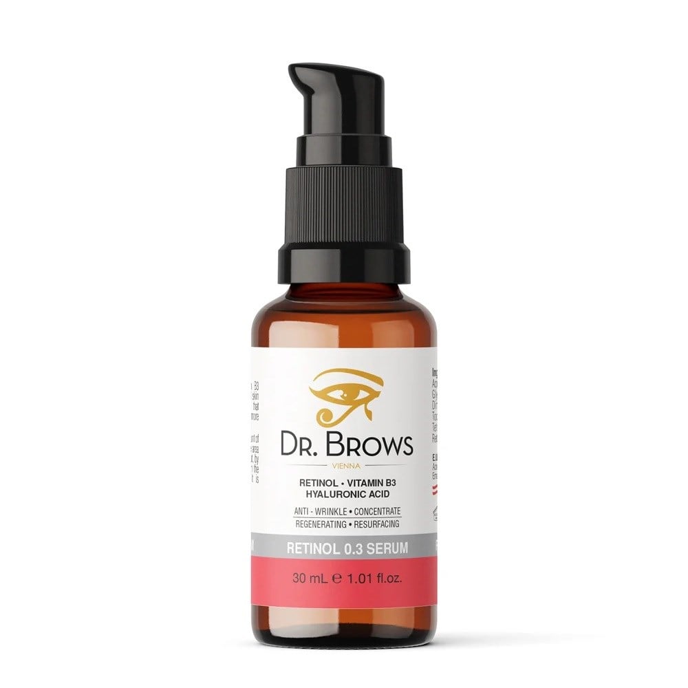 Dr. Brows Retinol 0.3 Anti-Aging Serum 30ml