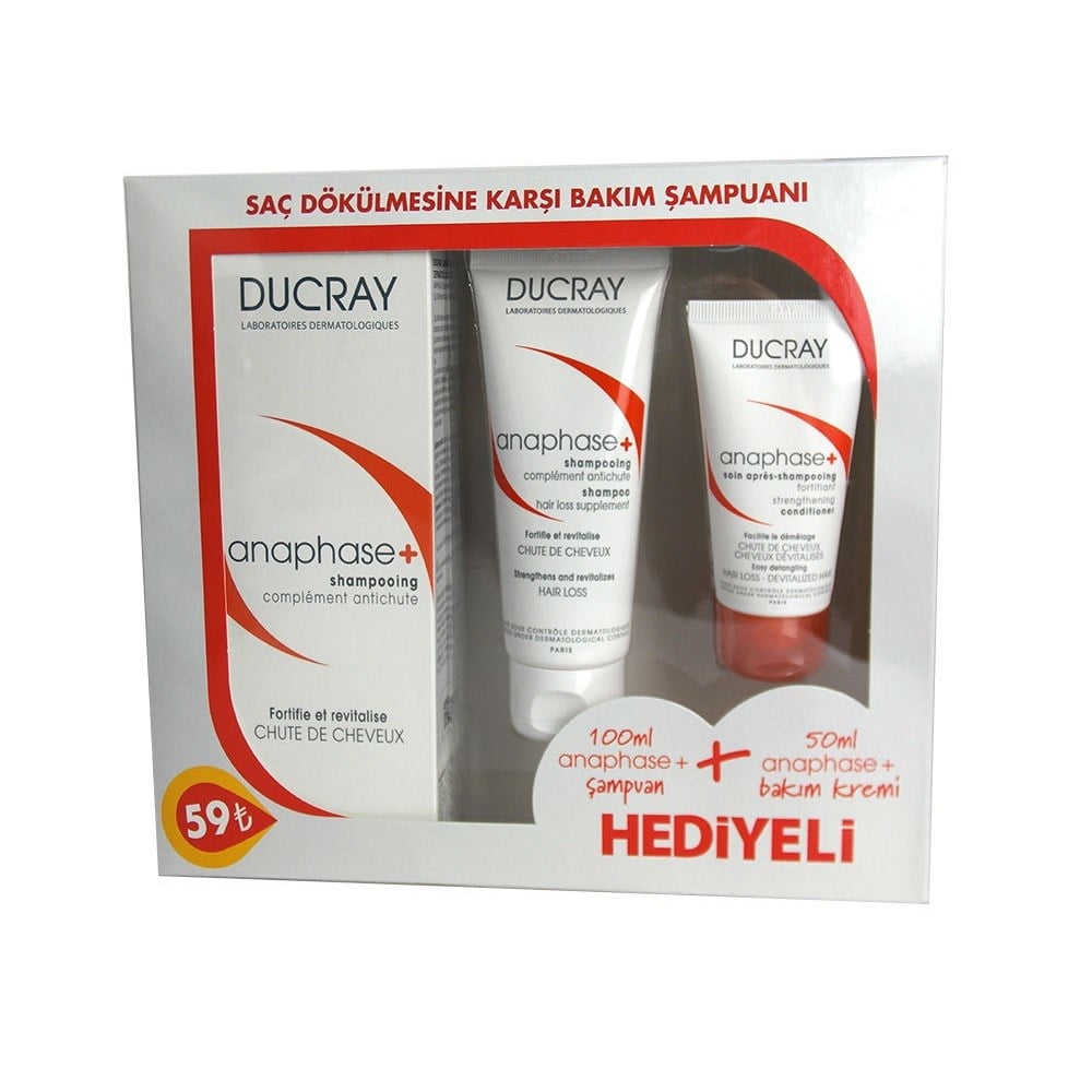 Ducray Anaphase Plus Şampuan Hediyeli Paket