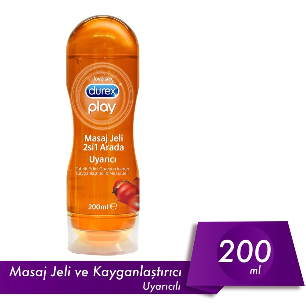 Durex Play Masaj Jeli 2'si 1 Arada Uyarıcı 200 ml