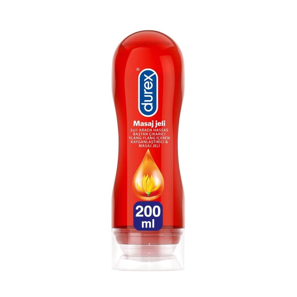 Durex Play Masaj Jeli 2'si 1 Arada Hassas 200 ml