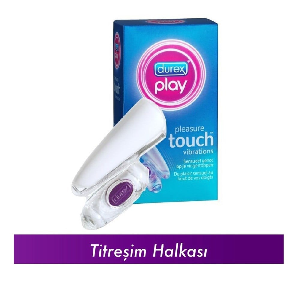 Durex Play Pleasure Touch Vibratör