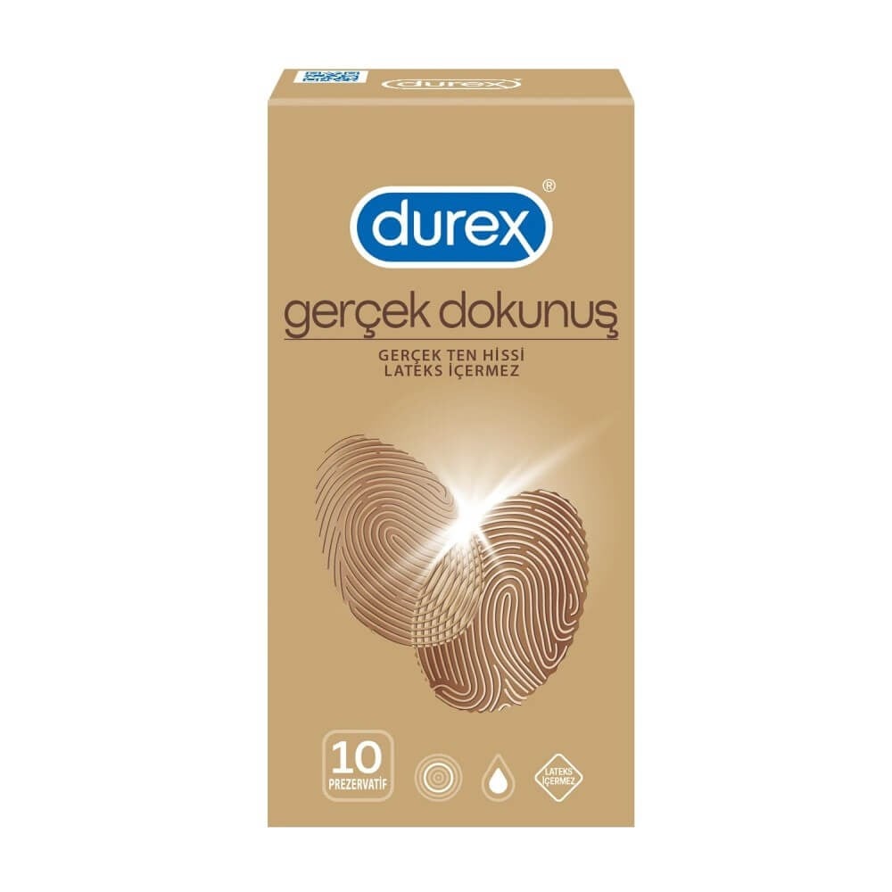 Durex Prezervatif Gerçek Dokunuş Ultra Kaygan 