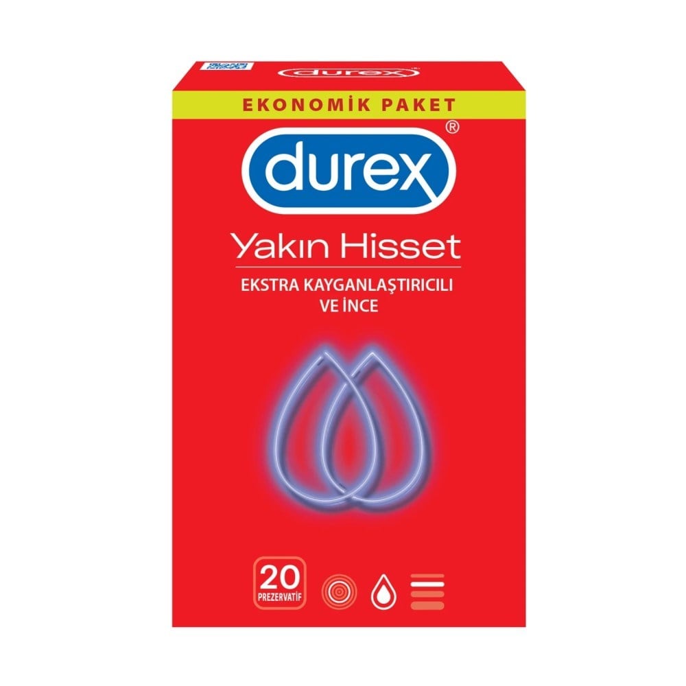 Durex Prezervatif Yakın Hisset 20'li