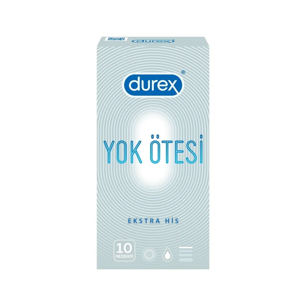 Durex Prezervatif Yok Ötesi Ekstra His 10'lu