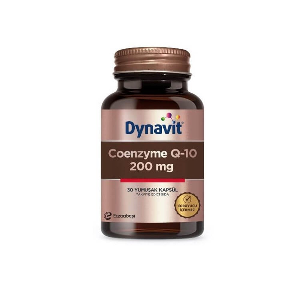 Dynavit Coenzyme Q10 200 mg 30 Kapsül