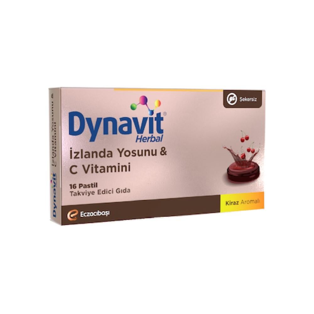 Dynavit Herbal Pastil İzlanda Yosunu & Vitamin C