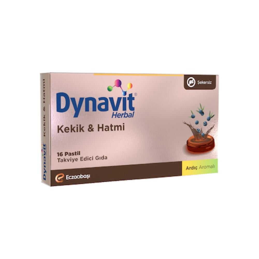 Dynavit Herbal Pastil Kekik & Hatmi