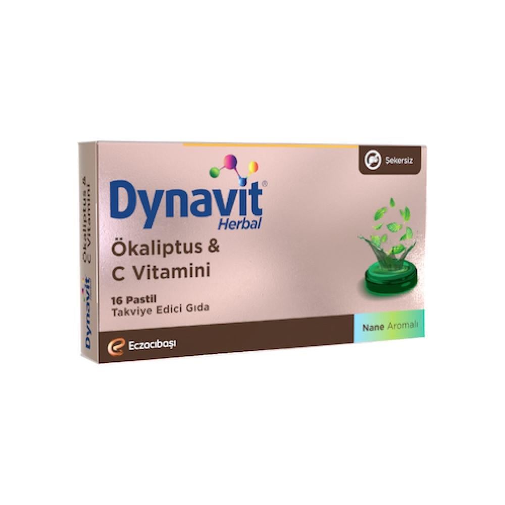 Dynavit Herbal Pastil Mentol & Okaliptus