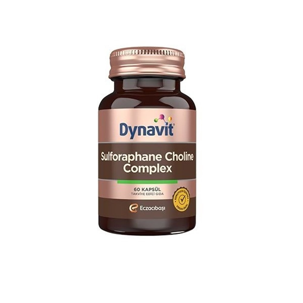 Dynavit Sulforaphane Choline Complex 60 Kapsül