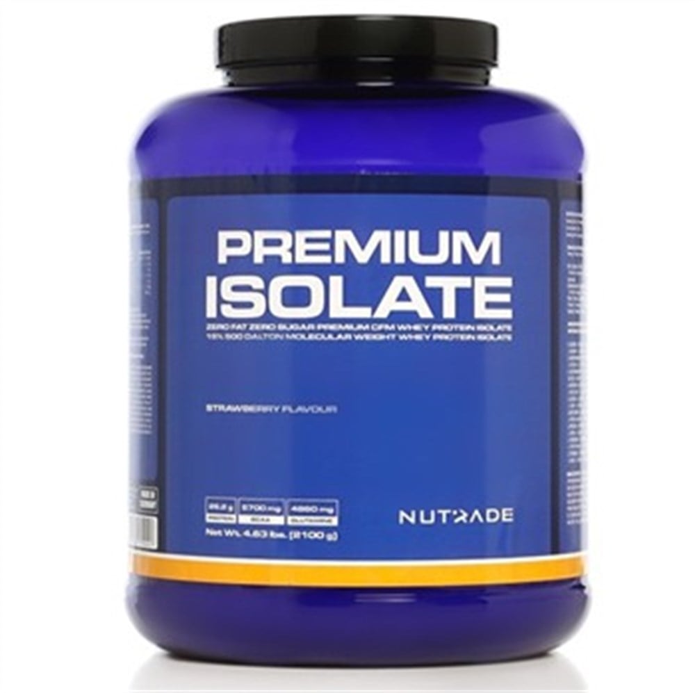 Nutrade Premium Isolate Protein 2100 Gr