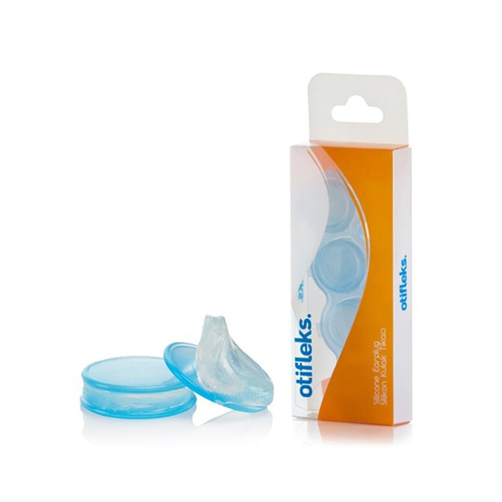 Otifleks Silikon Kulak Tıkacı 4'lü