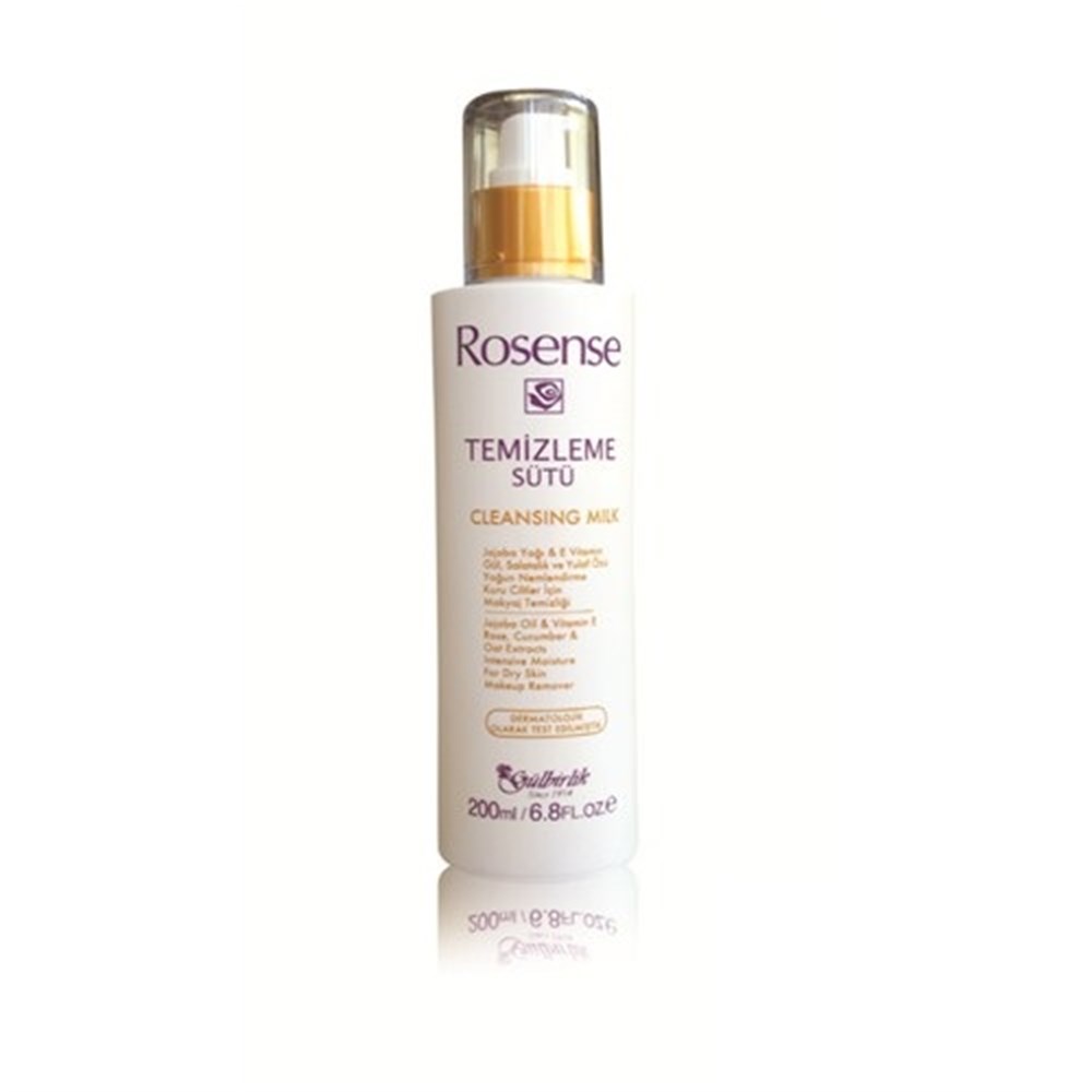 Rosense Temizleme Sütü 200 ml