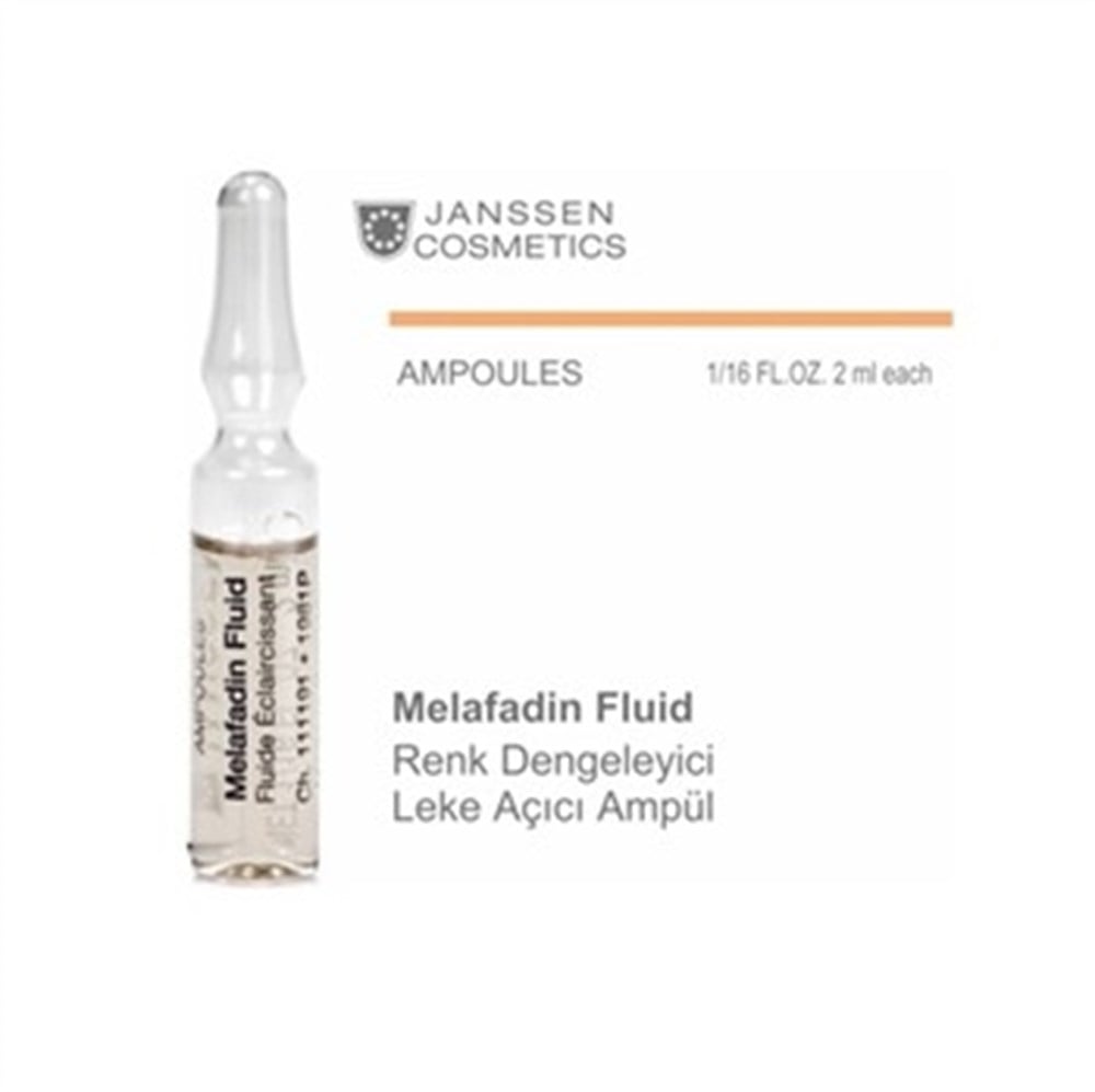Janssen Cosmetics Melafadin Ampul 2 ml