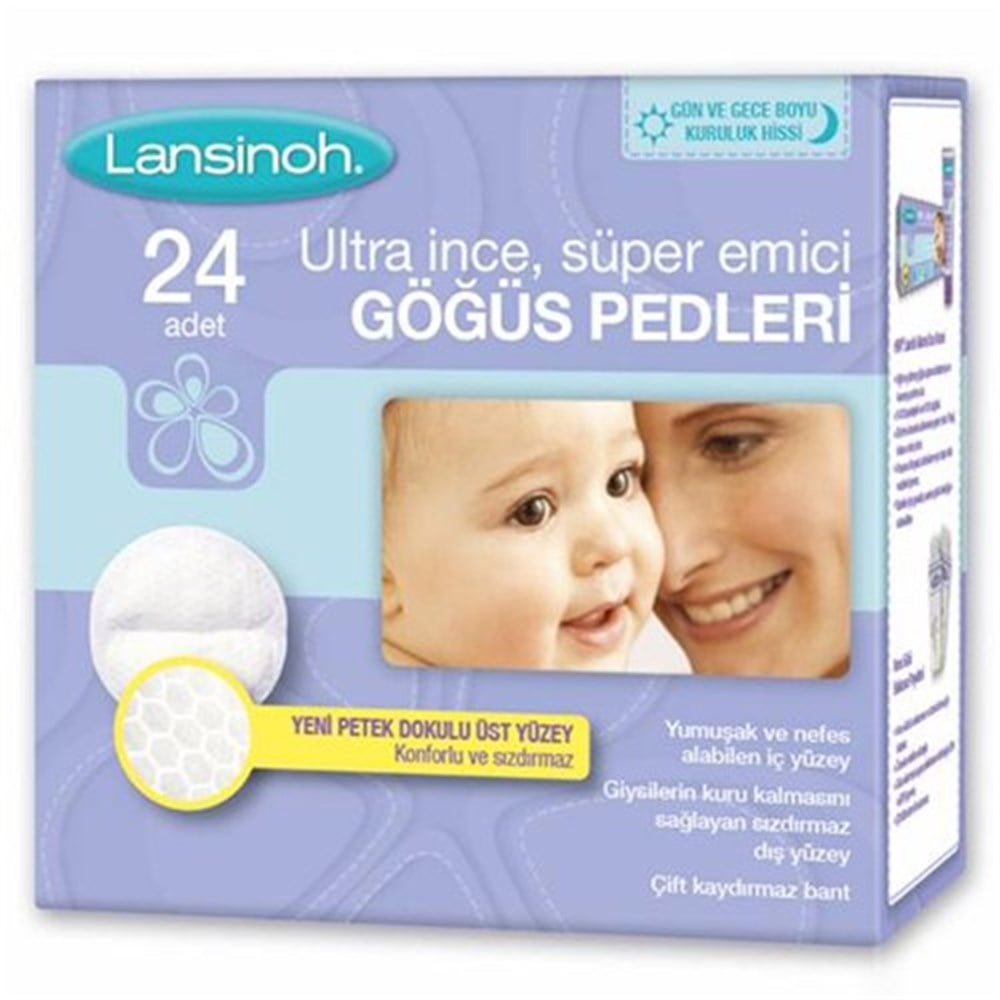 Lansinoh Göğüs Pedi 24'lü