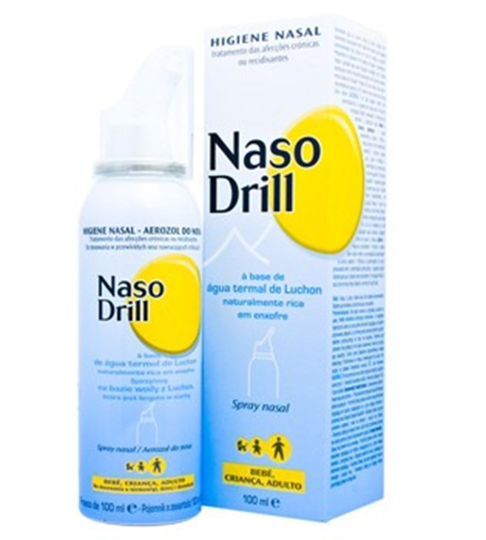 Nasodrill Burun Spreyi 100ml