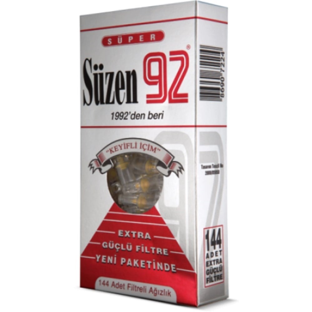 Süper Süzen 92 144 Adet Filtreli Ağızlık