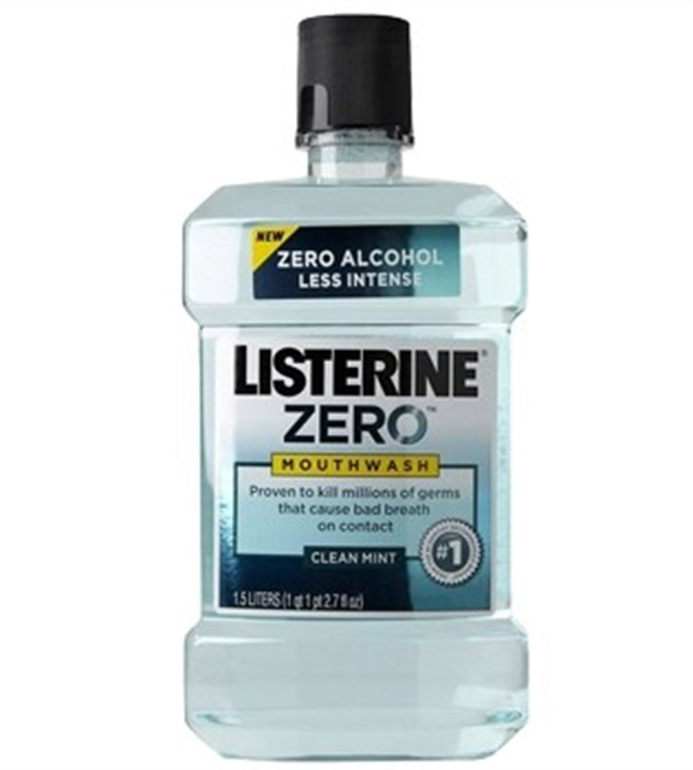 Listerine Zero Clean Mint Ağız Bakım Gargarası 1.5 Litre