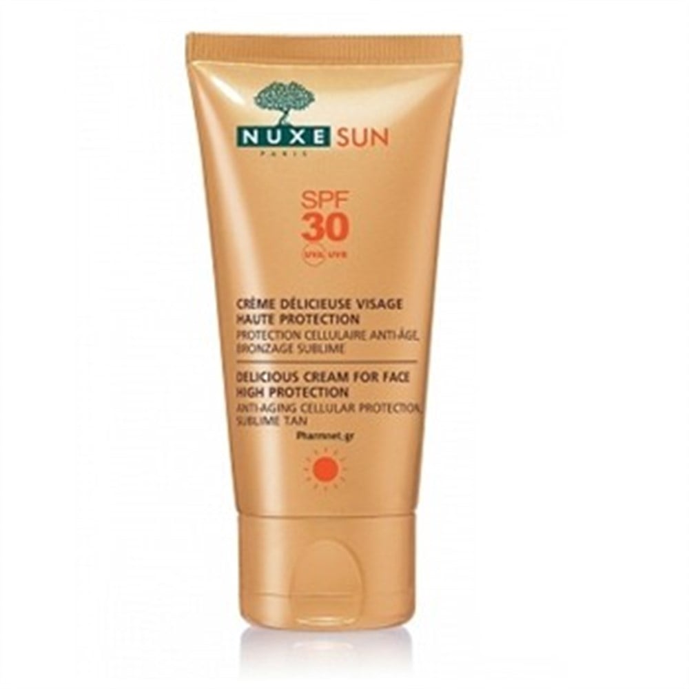 NUXE Güneş Koruyucu Yüz Kremi SPF30 50 ml