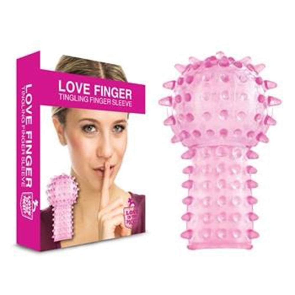 Love in the Pocket - Uyarıcı Parmak Kılıfı