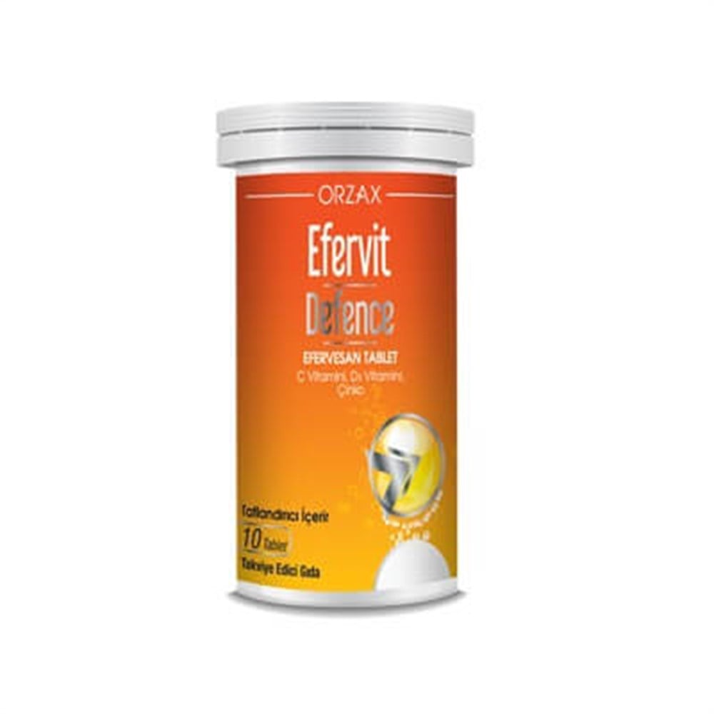 Efervit Defence 10 Efervesan Tablet
