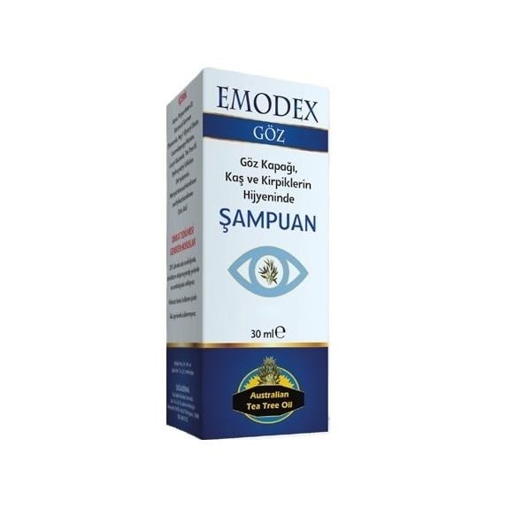 Emodex Göz Şampuanı 30 ml