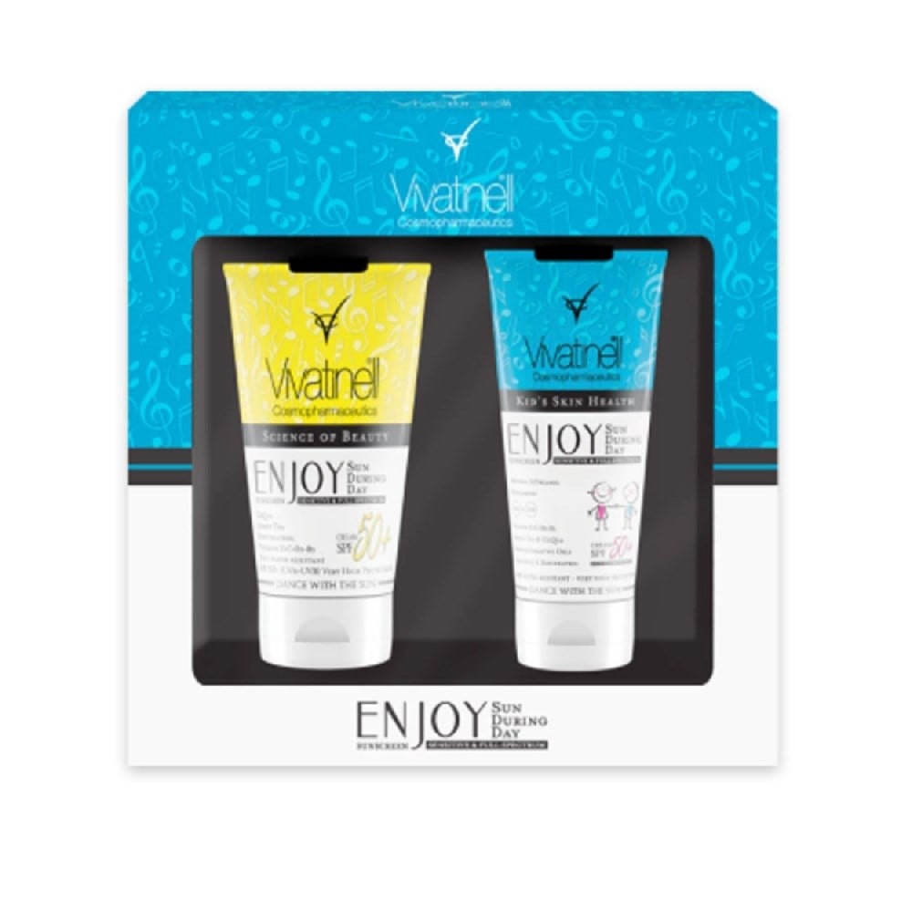 Enjoy SPF50+ Güneş Kremi Aile Paket