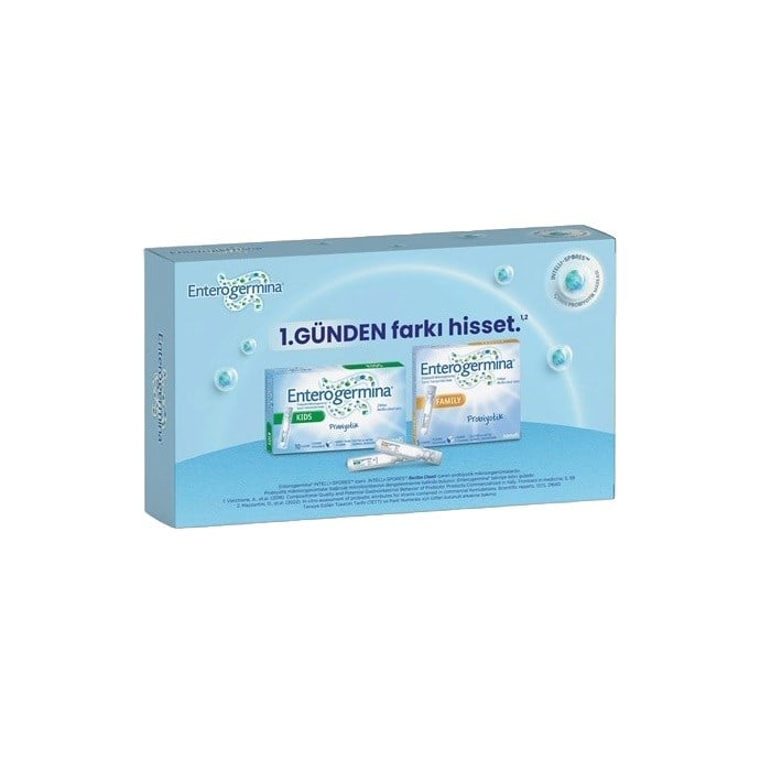 Enterogermina Kids & Family Avantajlı Paket