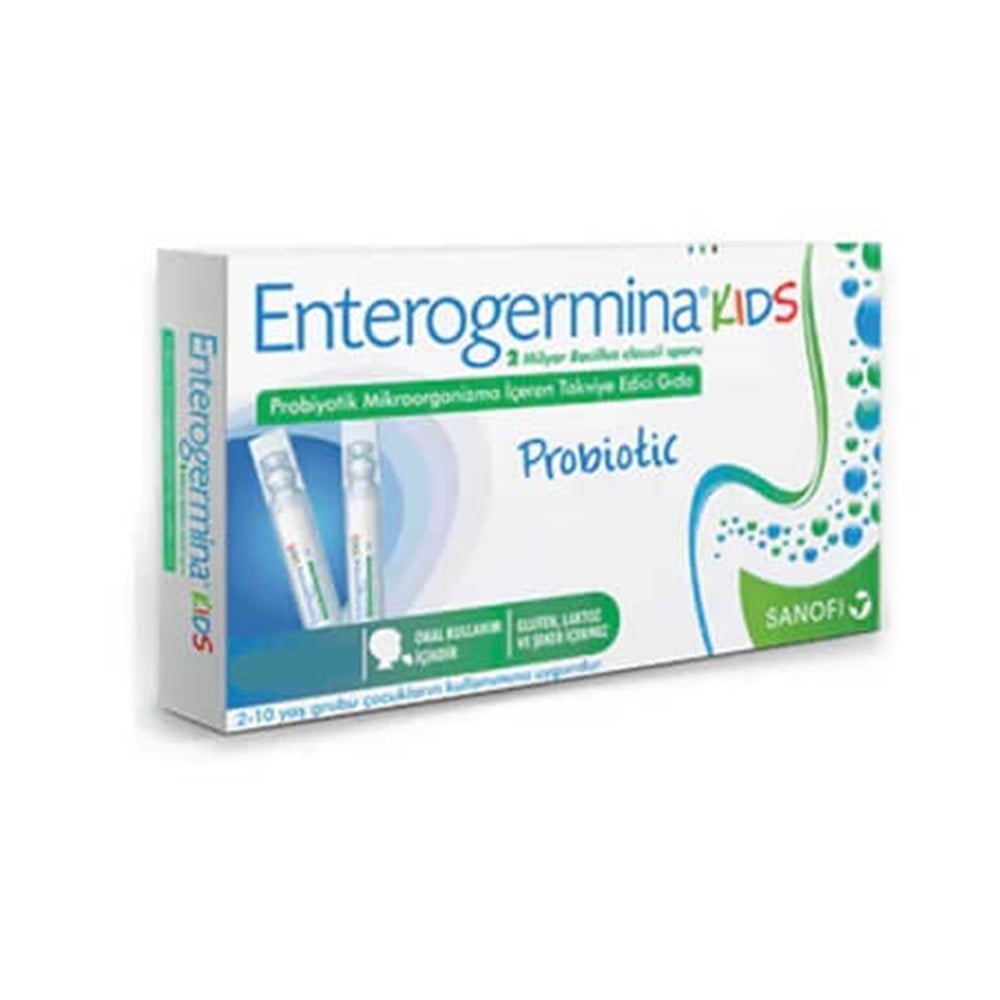 Enterogermina Kids Probiotic 10 Flakon