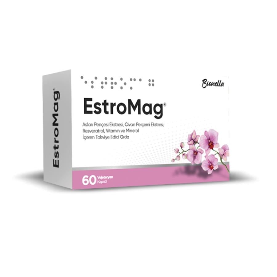 Estromag 60 Kapsül