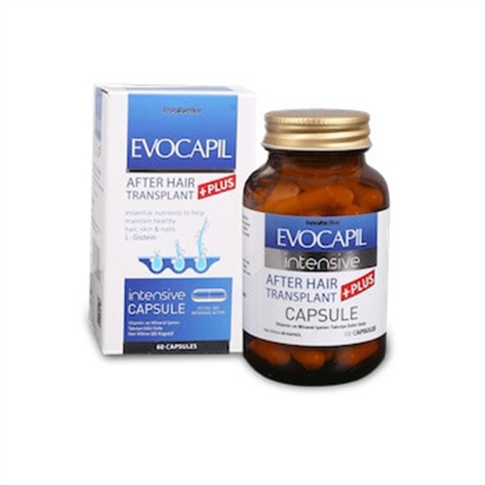 Evocapil Plus 60 Kapsül