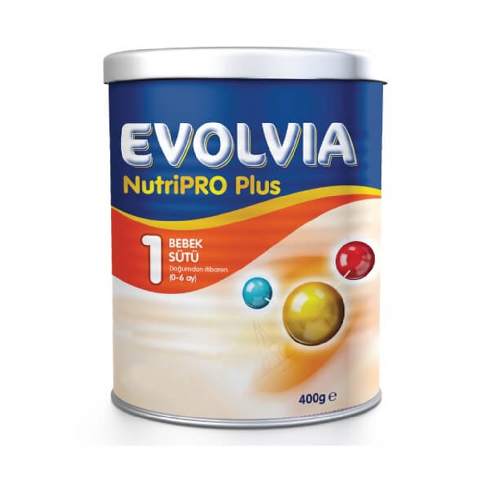 Evolvia NutriPRO Bebek Sütü No:1 400 g