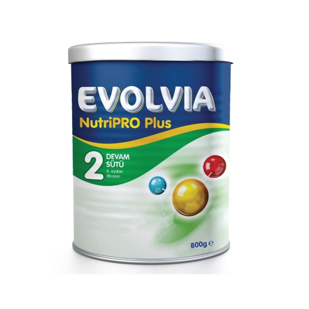 Evolvia NutriPRO Devam Sütü No:2 800 g