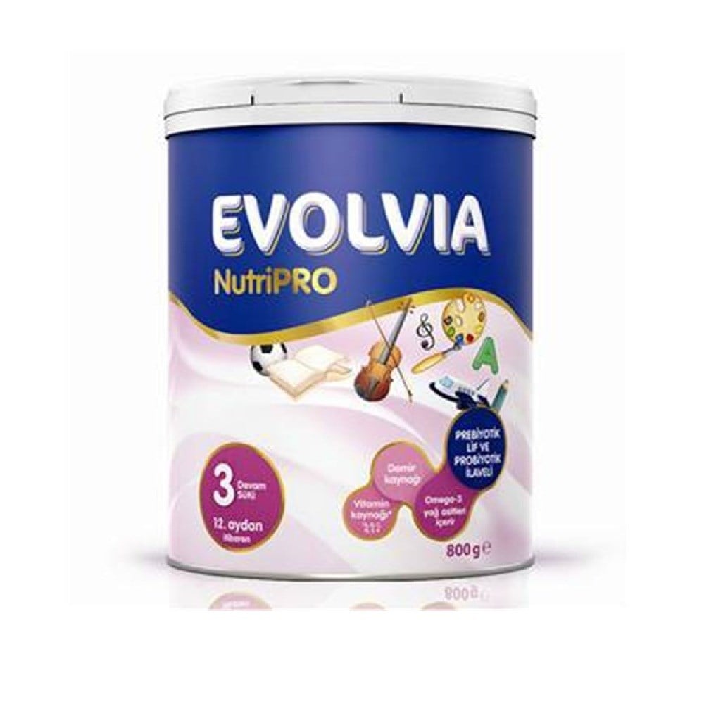 Evolvia NutriPRO Devam Sütü No:3 800 g