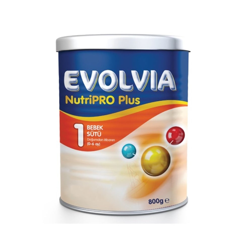 Evolvia NutriPRO Plus 1 Bebek Sütü 800 g