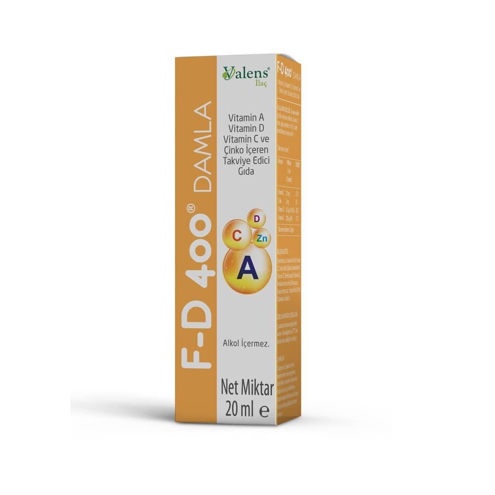 F-D 400 Damla 20 ml