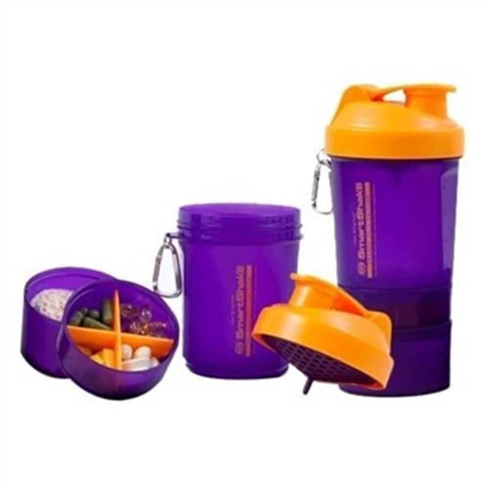 SmartShake Orange-Purple Edition 600 ml
