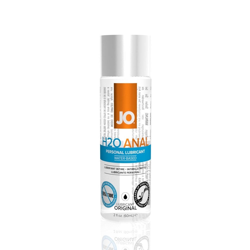 WASSER HI-FUNCTIONAL GEL 120ml 2個セット System JO - H2O Anal Kayganlaştırıcı Jel 60 ml