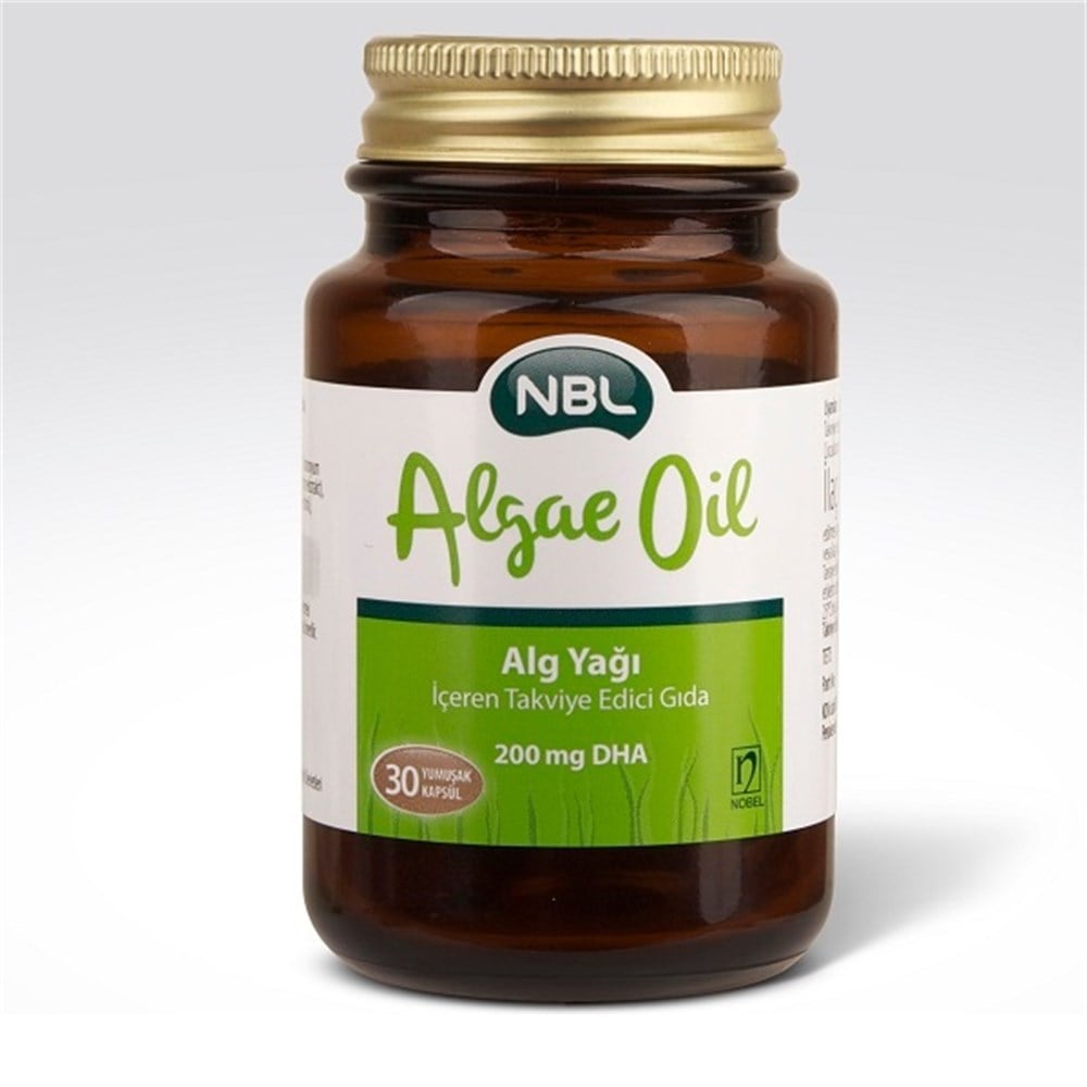 NBL Algae Oil 30 Kapsül