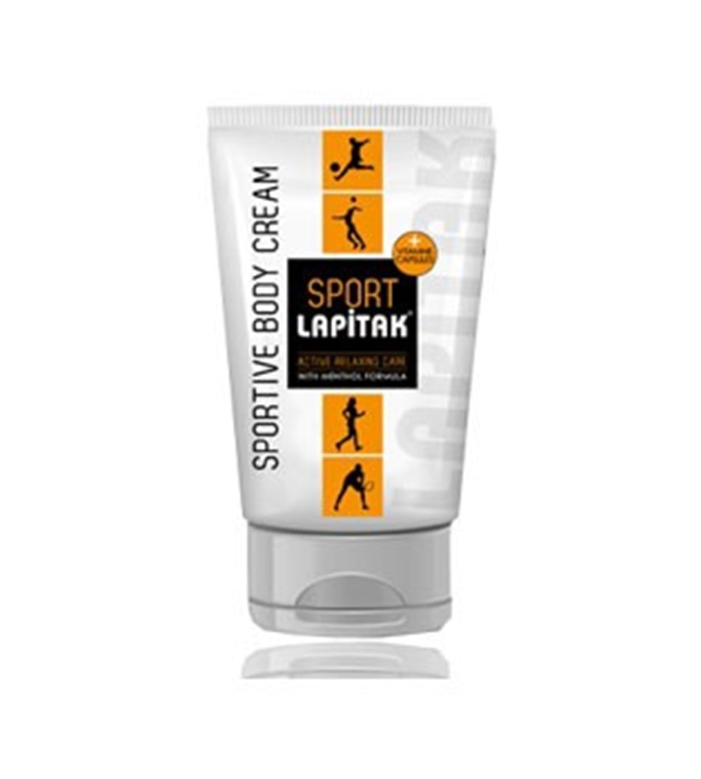 Lapitak Sport Vücut Bakım Kremi 125ml