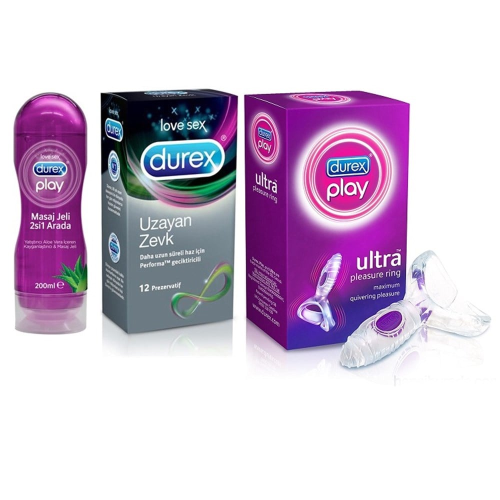 Durex Play Combo Paket