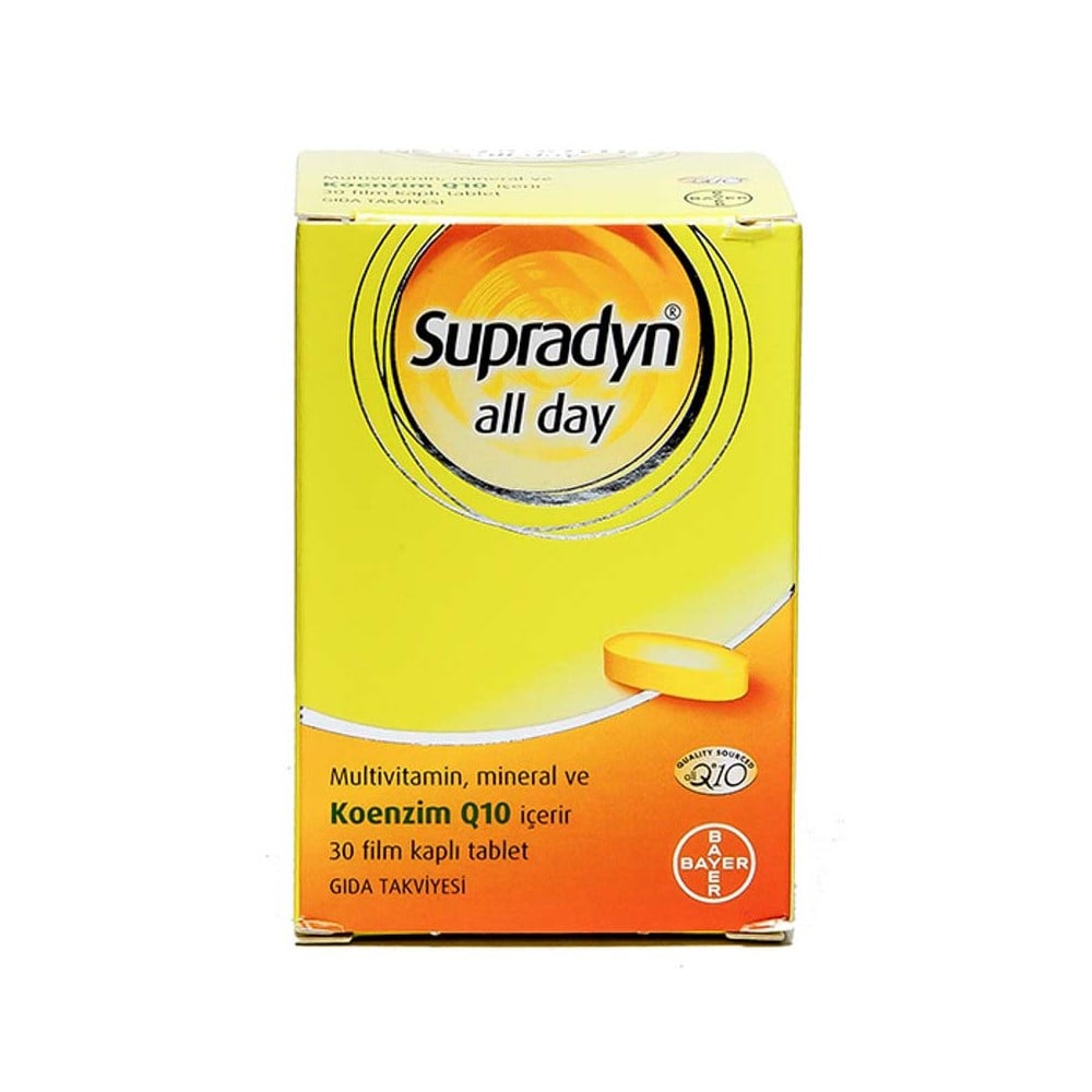Supradyn All Day 30 Tablet