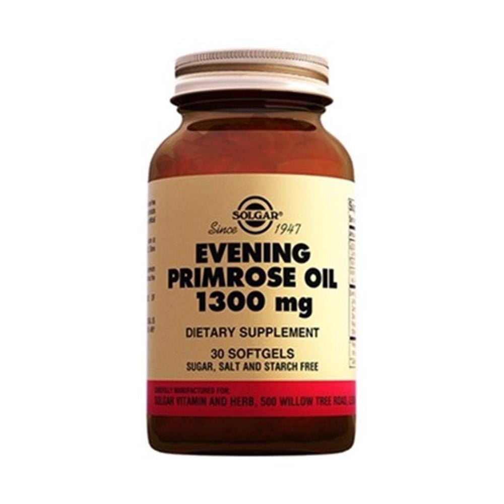 Solgar Evening Primrose Oil 1300 mg 30 Softjel