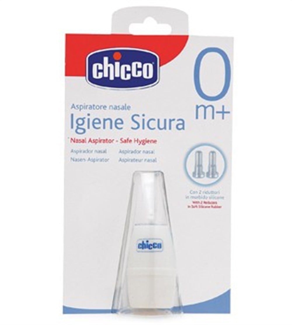 Chicco Burun Aspiratörü 0m+