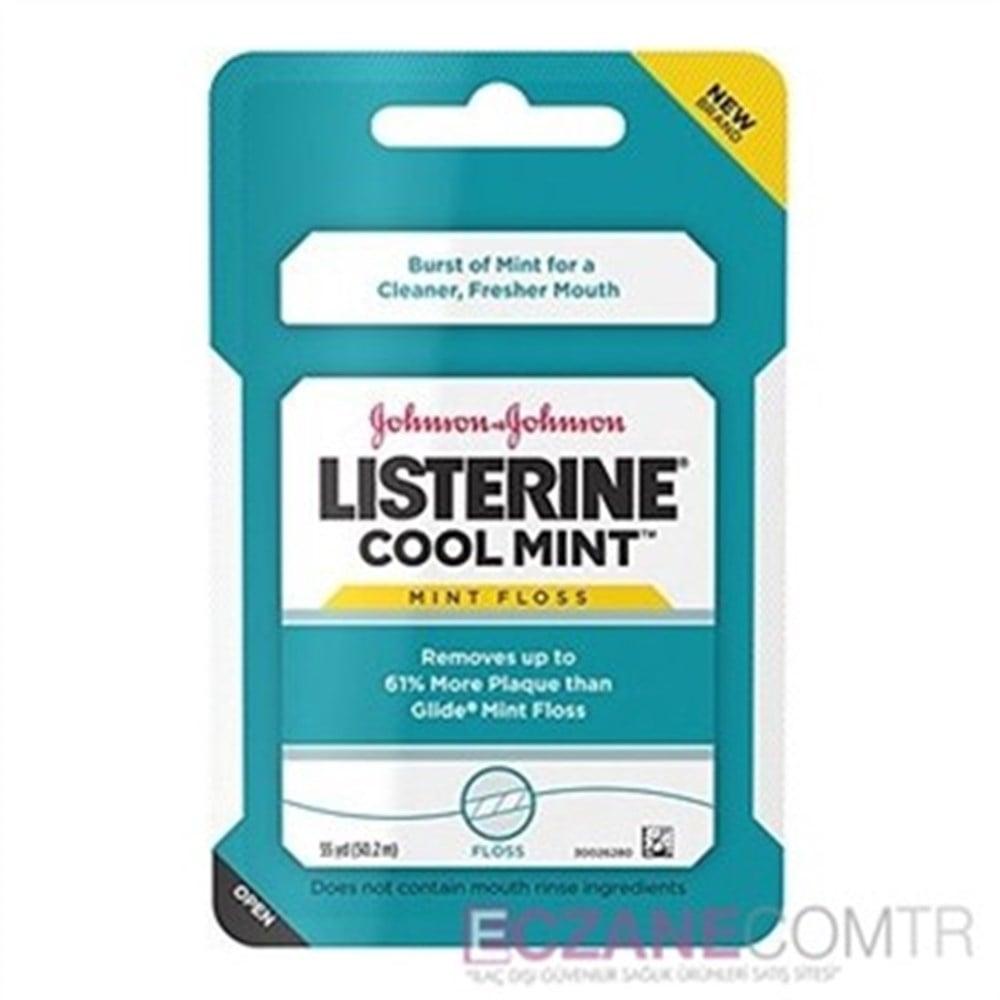 Listerine Cool Mint Diş İpi