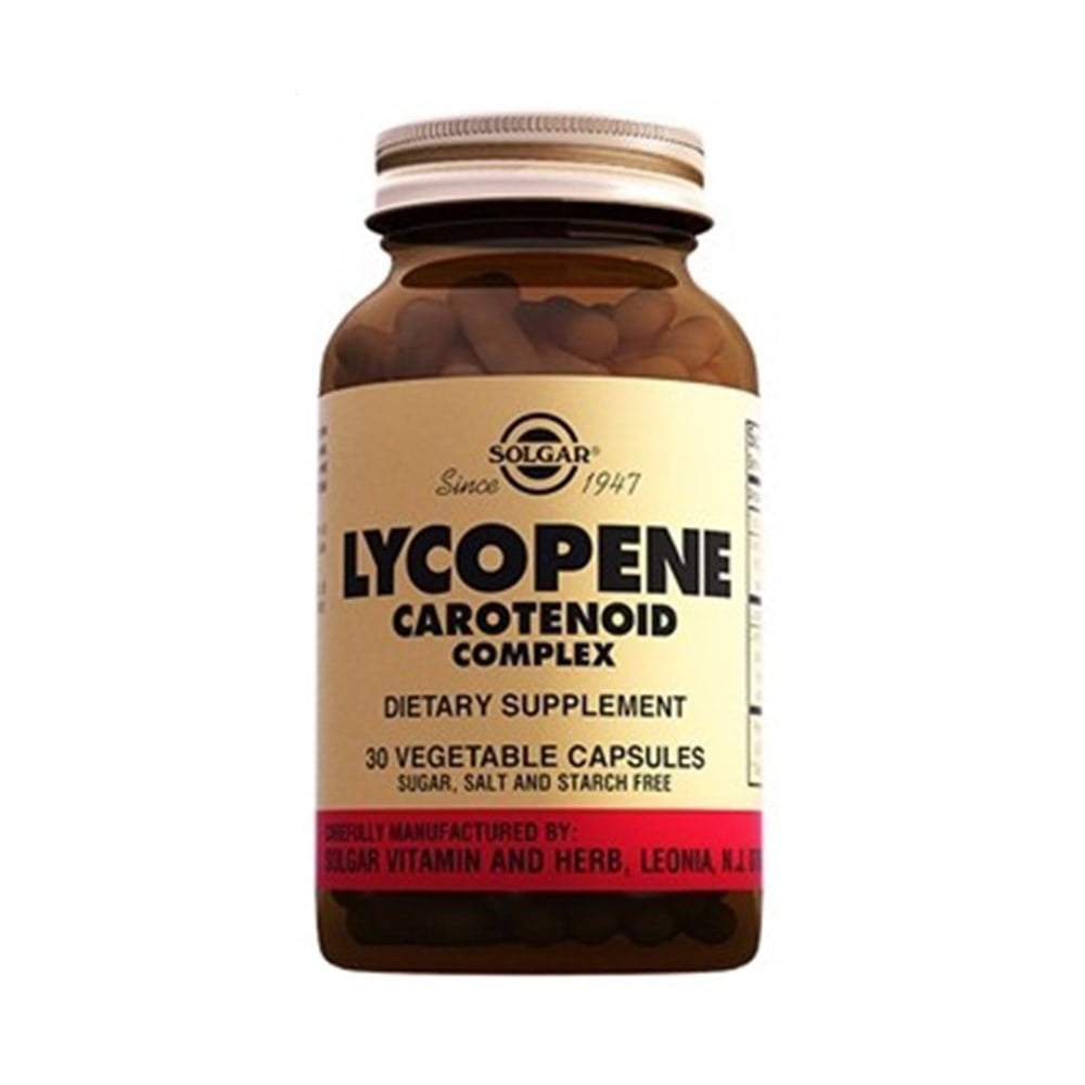 Solgar Lycopene Carotenoid Complex 30 Tablet